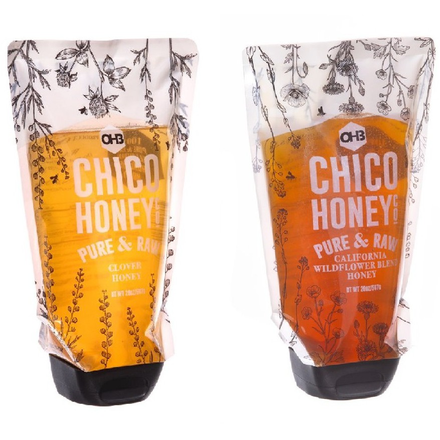 [HÀNG MỸ] Mật ong Mỹ Chico Honey Co. 587g