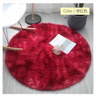 Thảm Lông Tròn Chụp Ảnh, Decor Trang Trí 2M
