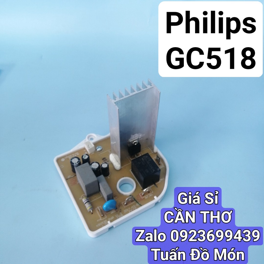 MẠCH ĐIỀU CHỈNH  BÀN ỦI HƠI NƯỚC ĐỨNG PHILIPS ( GC 518 ) phụ tùng phụ kiện linh kiện chính hãng