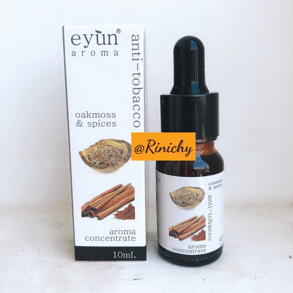 ♘ Oak &amp; Spices tinh dầu thiên nhiên hương nước hoa thơm phòng Eyun Aroma 10ml