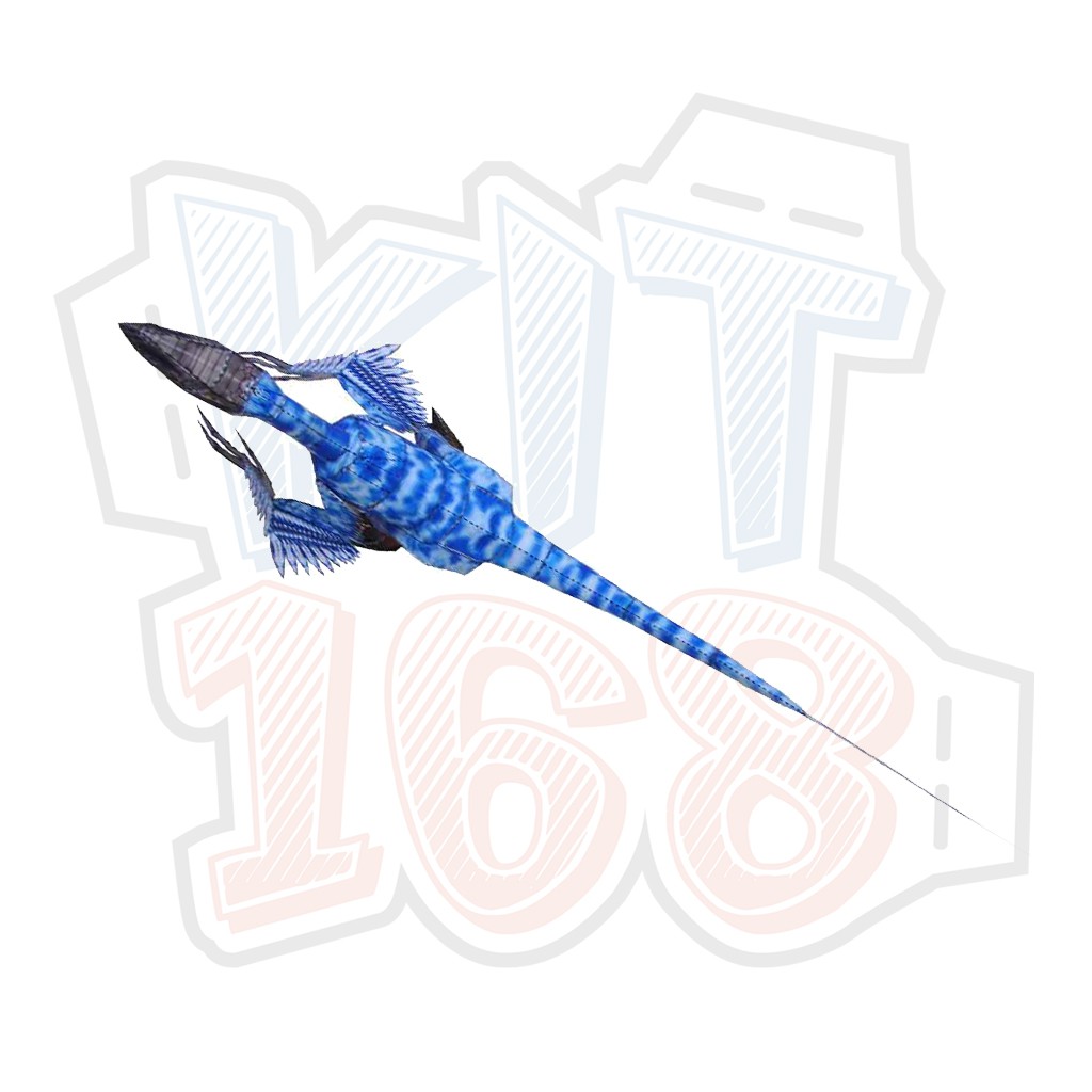 Mô hình giấy Khủng long Bambiraptor