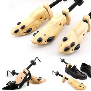 Dụng cụ nong giày bằng gỗ 2 chiều có thể điều chỉnh cho nam nữ