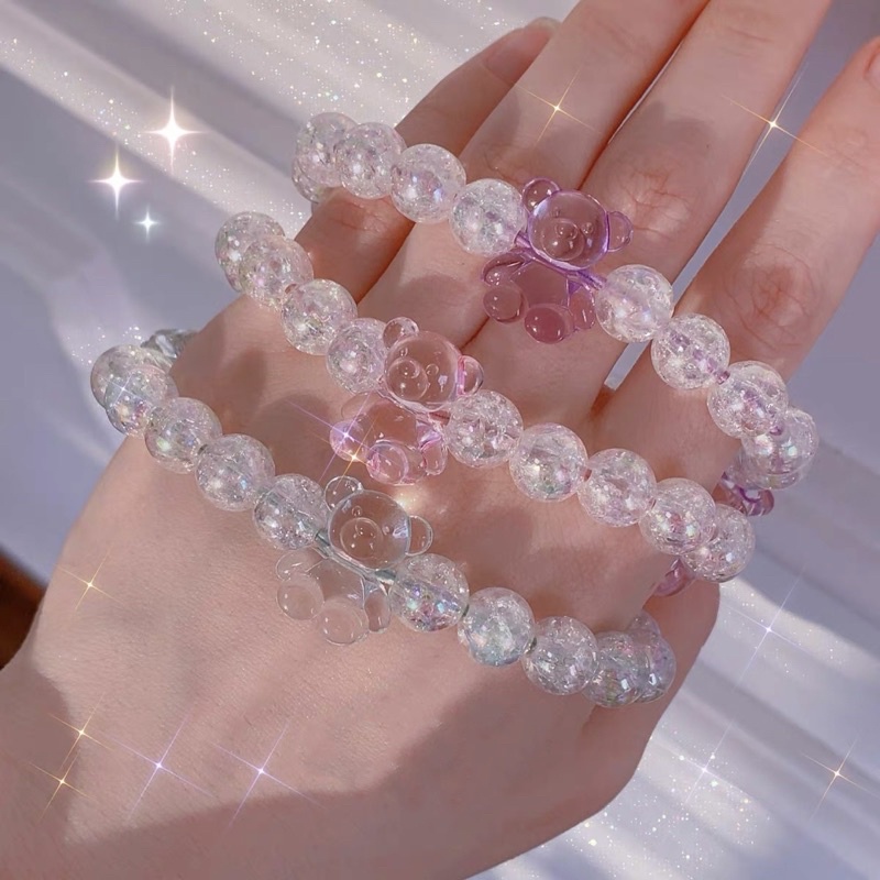 Cột Tóc Hạt Trong Gấu - COT1138