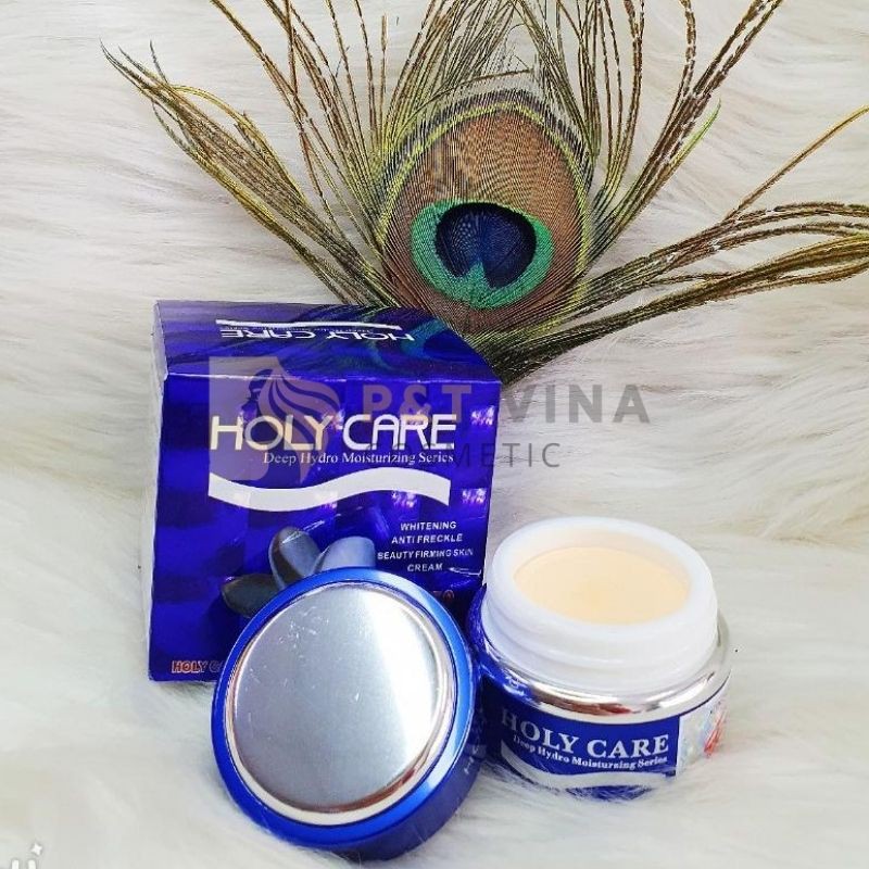 [Chính Hãng] Kem Holy Care Dưỡng Trắng Da Ngừa Nám (Holy Care Xanh Dương)