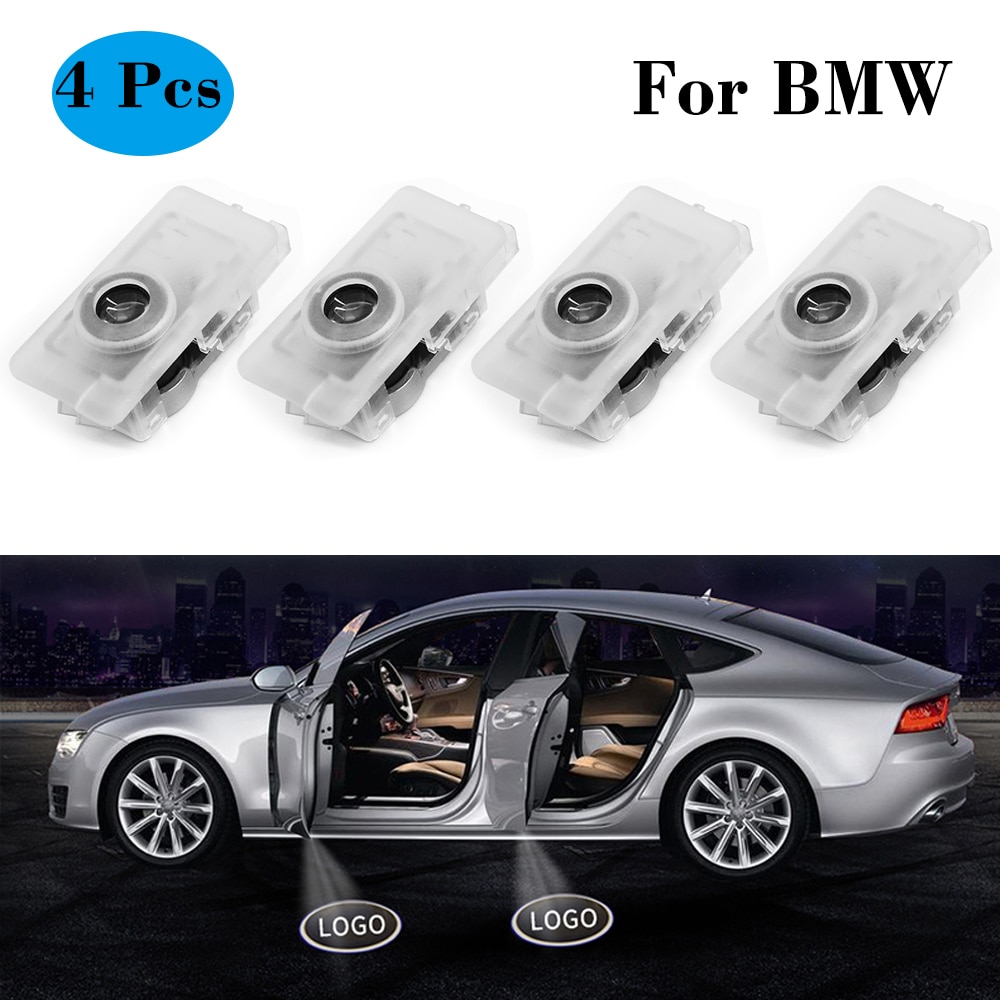 Đèn LED chào mừng ô tô cho M Performance Motor Power / / / M Logo Laser Ghost Porjector Lamp Fit G02