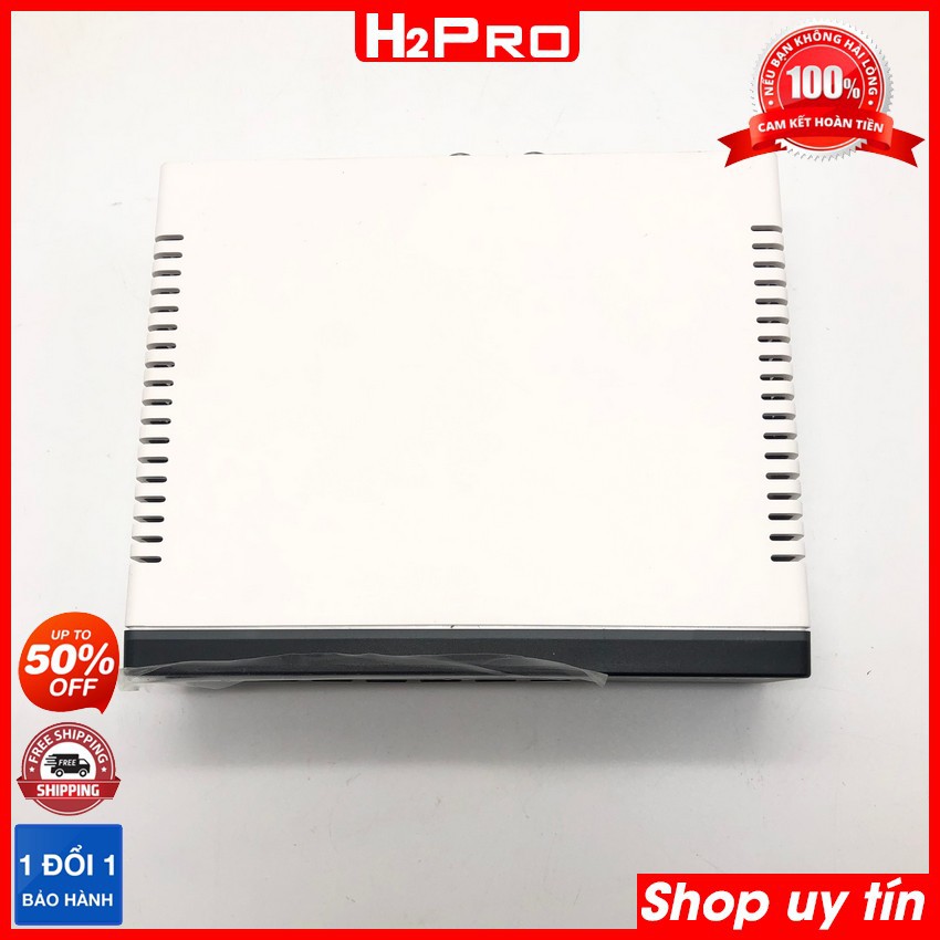 Đầu thu DVB-T2 iGate T201HD VNPT H2Pro chính hãng, đầu thu kỹ thuật số mặt đất giá rẻ (tặng dây HDMI 1M 30k)