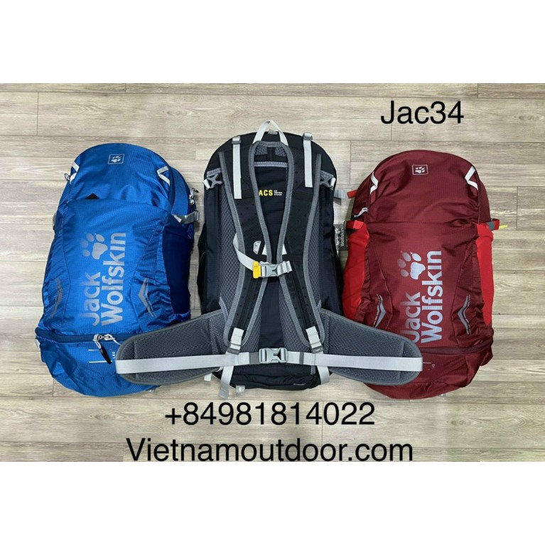 Balo Jack Wolfskin Moab Jam 34 model 2021