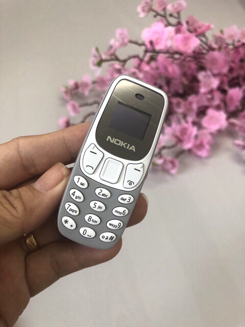 ĐIỆN THOẠI 3310 SIÊU NHỎ 2 SIM GIẢ GIỌNG NÓI VÀ GHI ÂM CUỘC GỌI