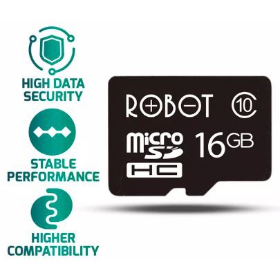 Bộ Nhớ Micro Robot 4gb / 16gb | BigBuy360 - bigbuy360.vn