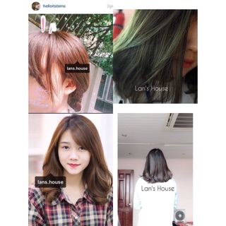 Thuốc nhuộm tóc