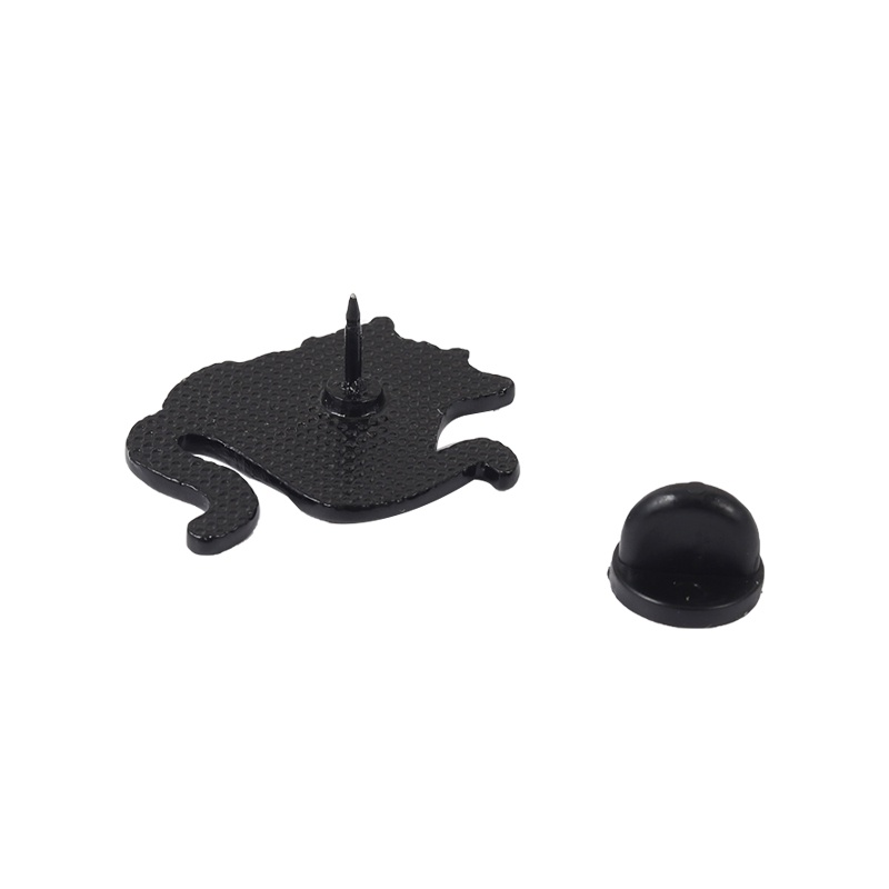 Ghim Cài Áo Kim Loại Hình Động Vật Hoạt Hình Dễ Thương