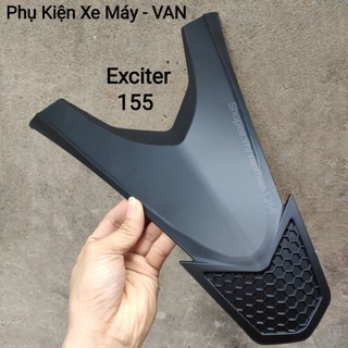 Ốp mặt nạ ex-155 exciter 155 vva 2021 đen & bạc & carbon