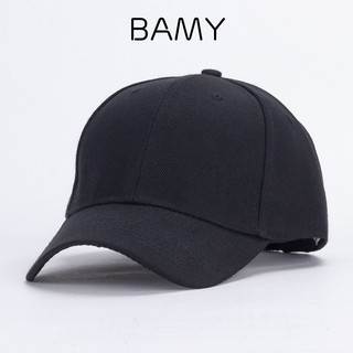 Mũ lưỡi trai nam nữ trơn 2 màu đen, trắng hottrend, nón unisex
