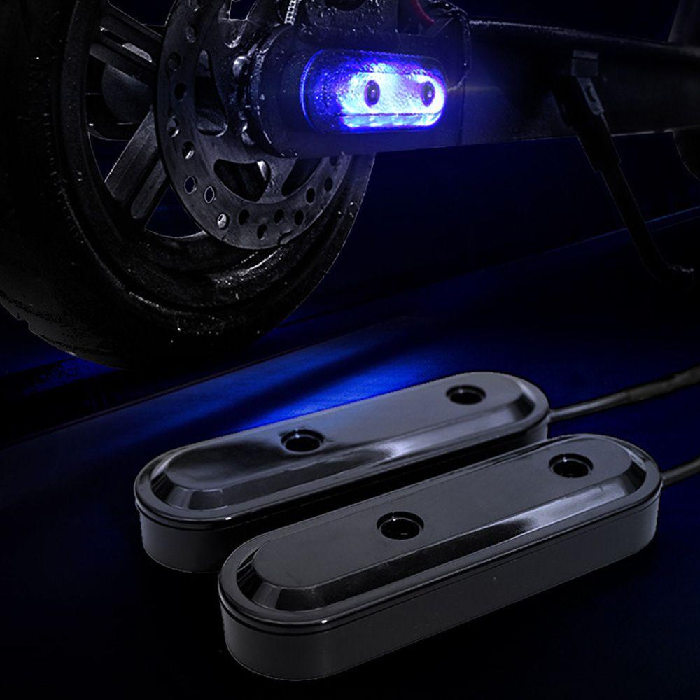 MUVAKO Vỏ Bảo Vệ Đèn LED Đuôi Xe Cho Xiaomi M365 Pro 1s