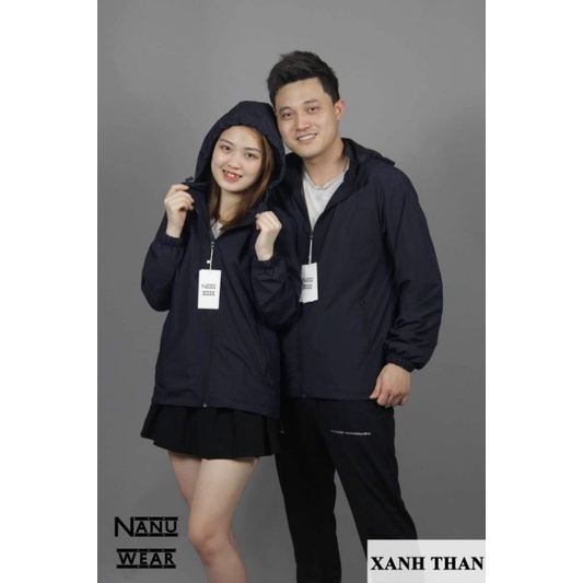 Áo khoác dù TNF 2 lớp chống nước!