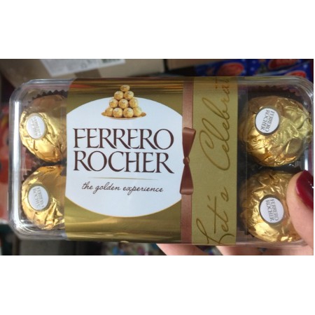 Kẹo FERRERO ROCHER 16 Viên 200g