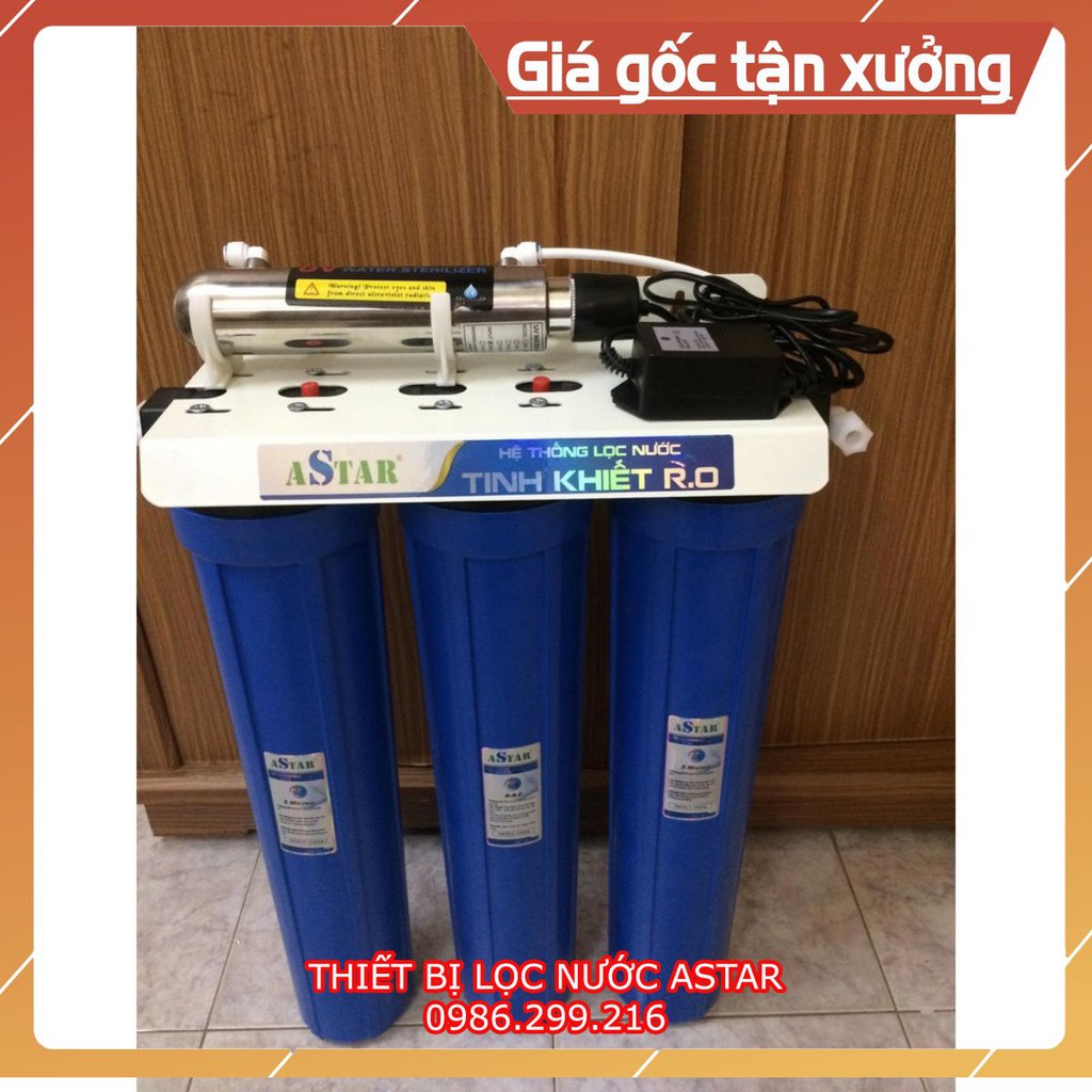 Bộ Lọc Tổng Sinh Hoạt Có UV ♥️ Bộ Lọc Nước Sinh Hoạt