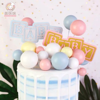Trang Trí Bánh Bóng Xốp