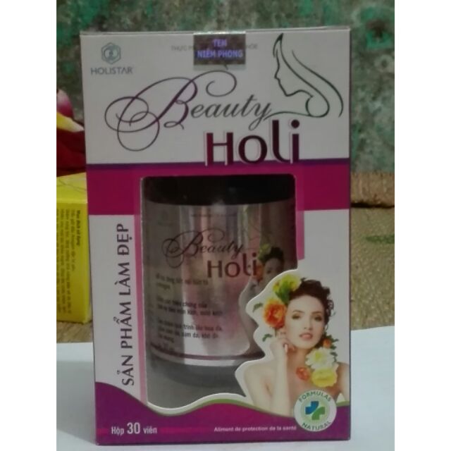 Beauty Holi - đẹp da, tăng cường sinh lý nữ