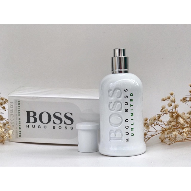 Nước Hoa Nam Hugo Boss Bottled Unlimited 100ml