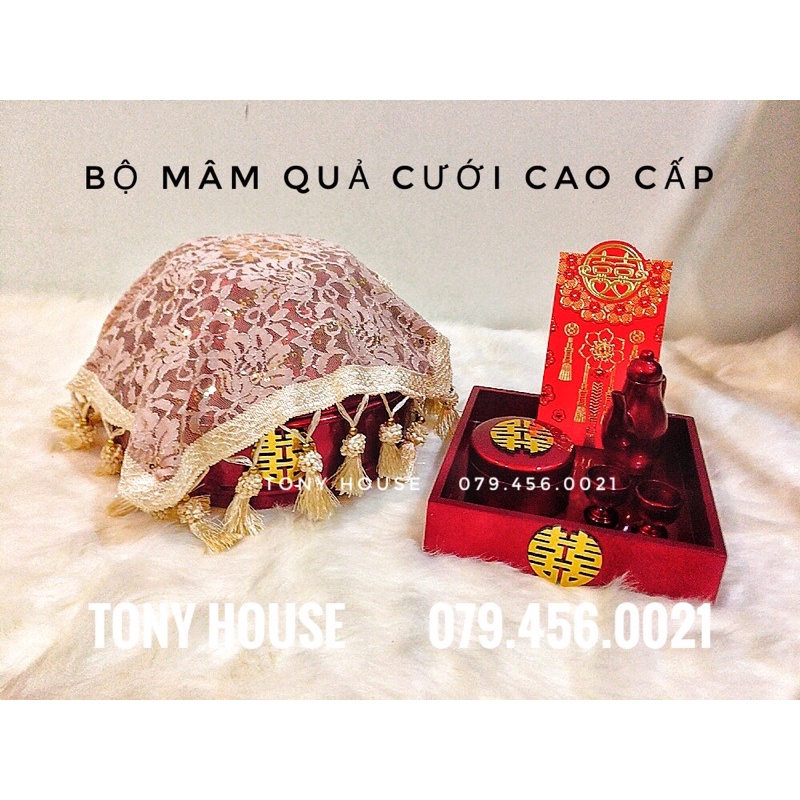 THUÊ MÂM QUẢ CƯỚI CAO CẤP - Chuyên bán và cho thuê - Tony House