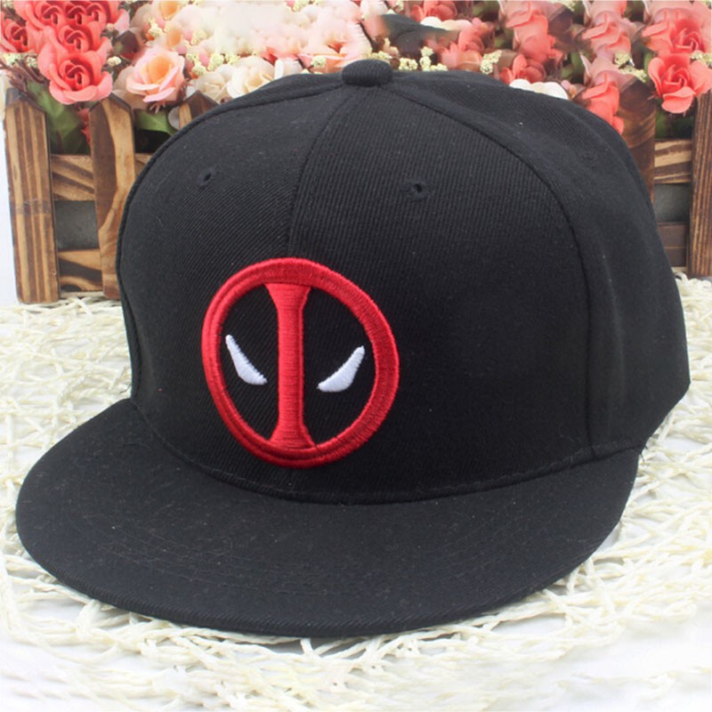 Mũ Lưỡi Trai In Hình Deadpool Thời Trang Nam Nữ