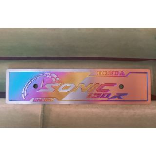 Bảng tên Titan điện phân 3D các loại xe