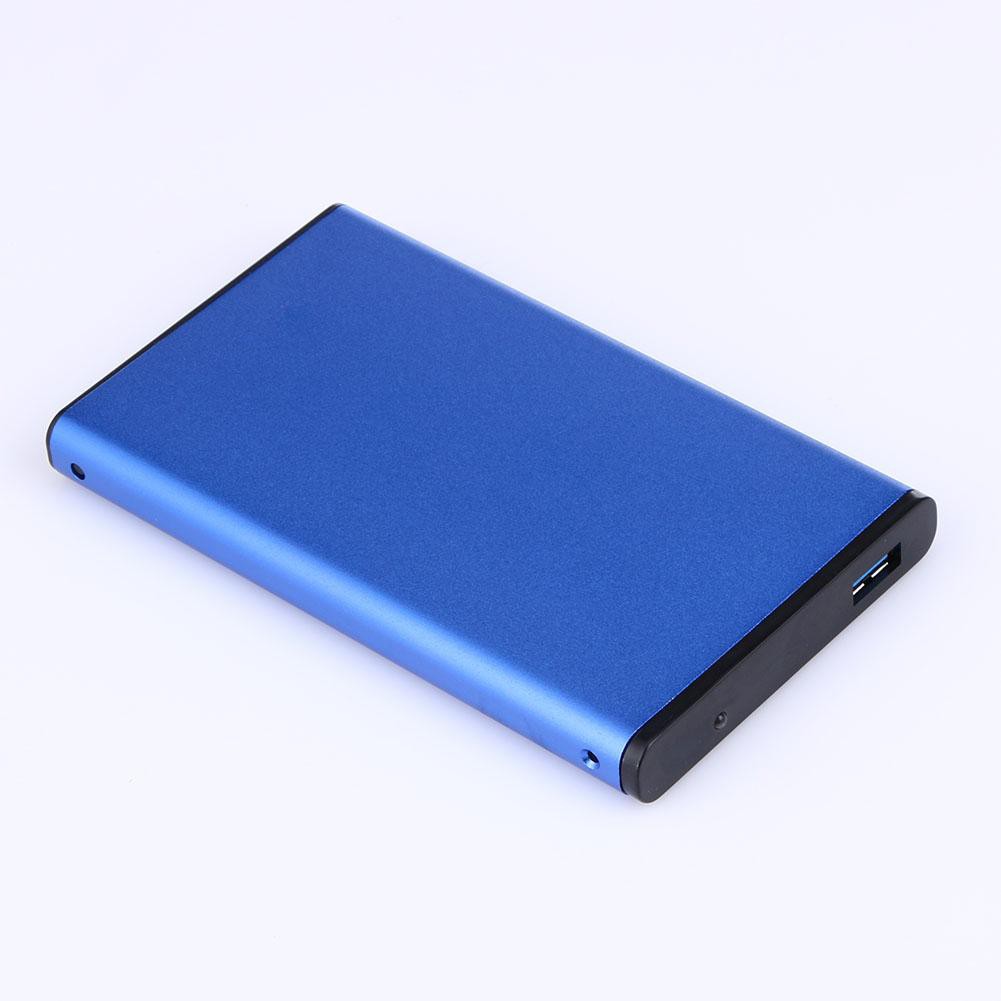 Hộp Đựng Ổ Cứng Ngoài Màu Đỏ Cổng Usb 3.0 2.5 | BigBuy360 - bigbuy360.vn