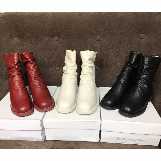 Bốt nữ cổ lửng kiểu dáng hàn quốc hót 2k19 | BigBuy360 - bigbuy360.vn