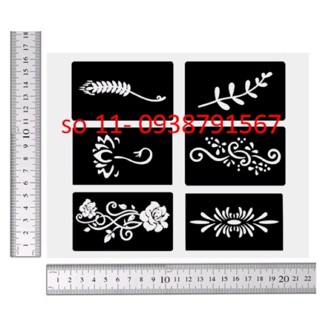 KHUÔN VẼ HENNA, HÌNH XĂM - HÌNH MINI