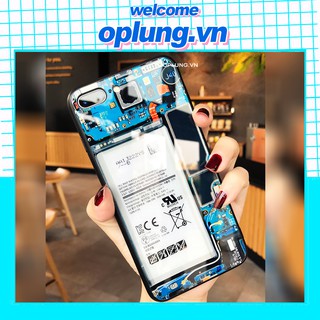 Ốp iphone 7plus-ốp kính xuyên phụ kiện dành cho iphone 6 /6s plus/7 / 8 plus/x/xr/xs max/11 pro max - k307