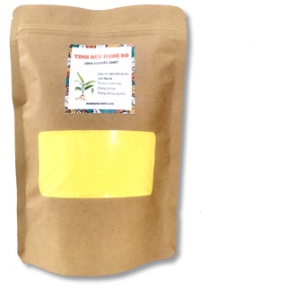 500g Tinh bột nghệ đỏ nguyên chất Kon Tum
