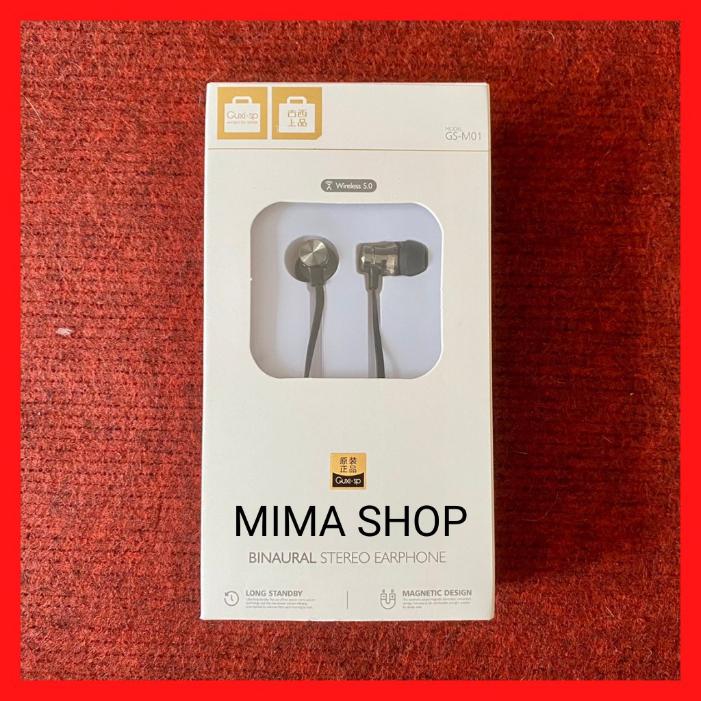 Tai nghe bluetooth Guxi/Mingee loa kép ♥️Freeship♥️ Tai nghe blutooth Mingee có khe cắm thẻ nhớ