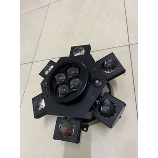 Đèn moving 10 mắt led mới