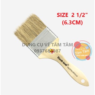 [ TÂM TÂM ]-Cọ đầu bằng, cọ thanh bình lông lợn (Lông cứng)