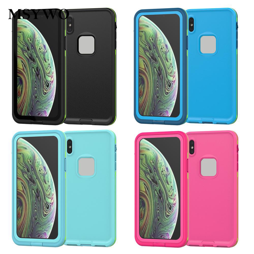 Ốp điện thoại chống tuyết chống nước IPX8 đa năng tiện dụng cho iPhone XR XS XSMax