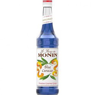 SYRUP SIRO MONIN BLUE CURACAO HƯƠNG VỎ CAM 700ML