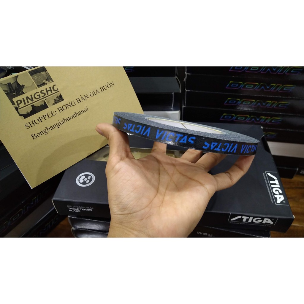 1 mét viền vợt bóng bàn victas 12mm chính hãng