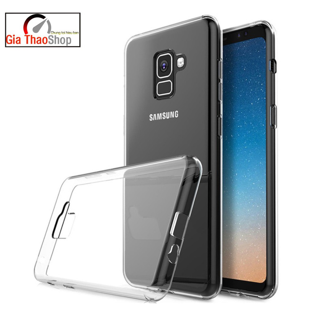 Ốp lưng Silicon Samsung J2 Pro 2018 trong suốt, Ốp J2 Pro