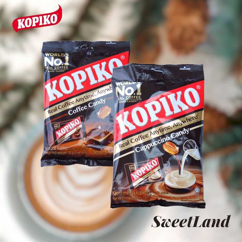 Kẹo cà phê KOPIKO gói 150g nhập khẩu Indo🇮🇩