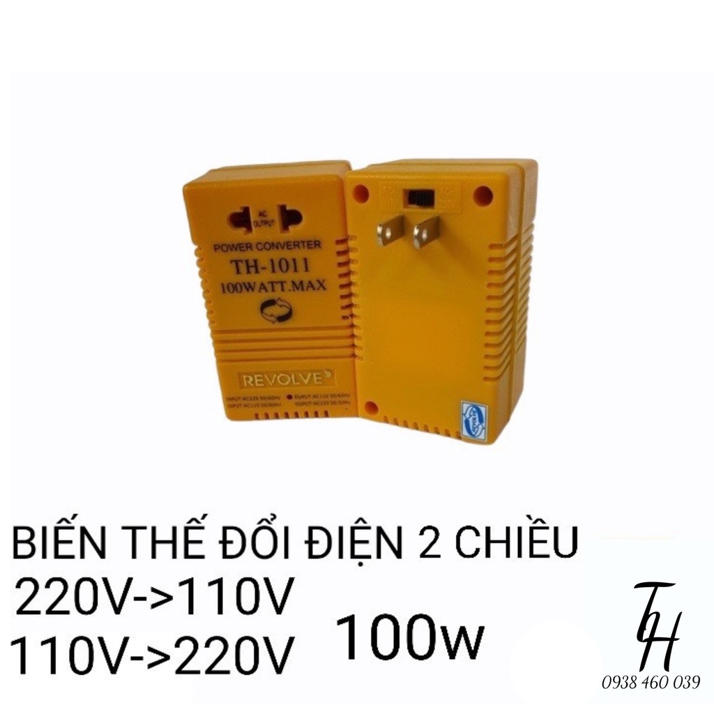 Biến áp-biến thế- đổi điện 220v ra 110v và 110v ra 220v--50w-- 80w -100w -150w-180w