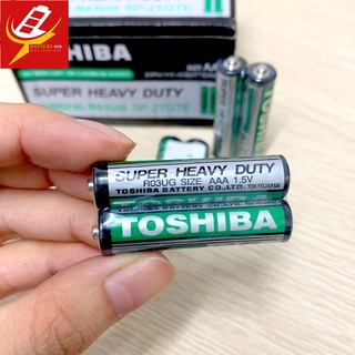 1 viên pin aaa toshiba r03p cacbon - pin đũa lắp điều khiển hãng toshiba