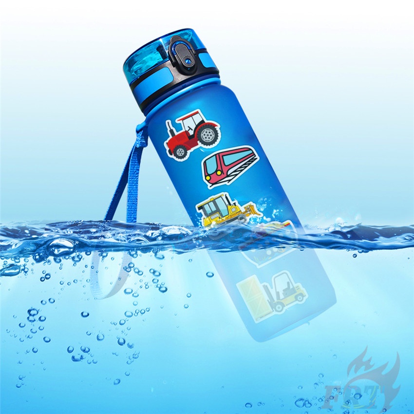 50Pcs/Set ❉ Vehicle Series 04 Cars Bus Truck Stickers ❉ DIY Fashion Waterproof Doodle Decals Stickers