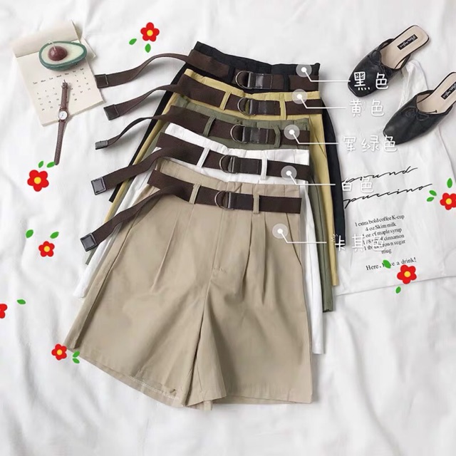 [ORDER] Quần short kkaki