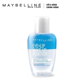 Nước tẩy trang mắt + môi maybeline 40ml