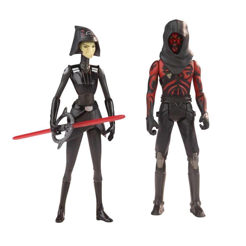 Mô hình đồ chơi có khớp Darth Maul / Seventh Sister (Star Wars) (Chính hãng Hasbro)