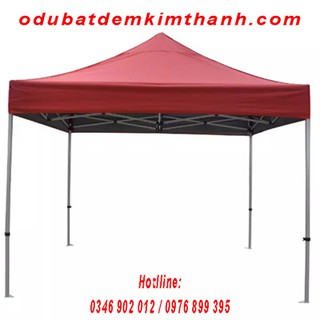[Nhiều Màu - Hàng Chuẩn] Nhà Bạt Di Động 2M x 2M Che Nắng, Che Mưa Ngoài Trời, Khung Thép Sơn Tĩnh Điện