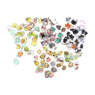 (DEAL 11.11) Túi 80 nhán dán sticker gấu dễ thương