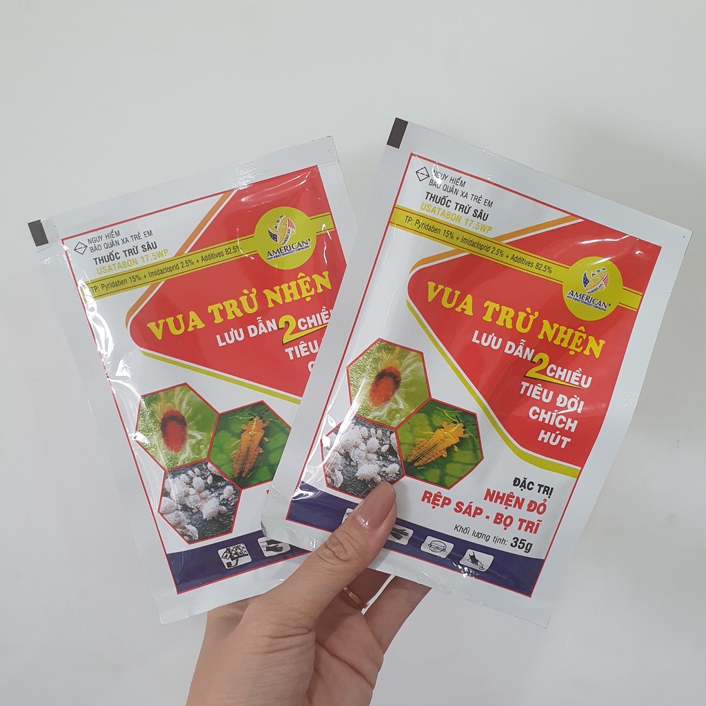 Vua Trừ Nhện Gói 35gr