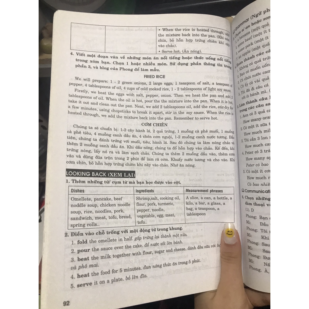 Sách - Học tốt Tiếng anh 7 ( màu hồng )